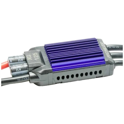 Afbeelding van Pichler XQ+ 125 Brushless snelheidsregelaar voor RC vliegtuig Belastbaarheid (max.): 135 A