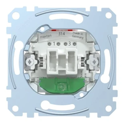 Afbeelding van Merten Uitschakeling van de bediening., Knoppen + Schakelaars, Zilver