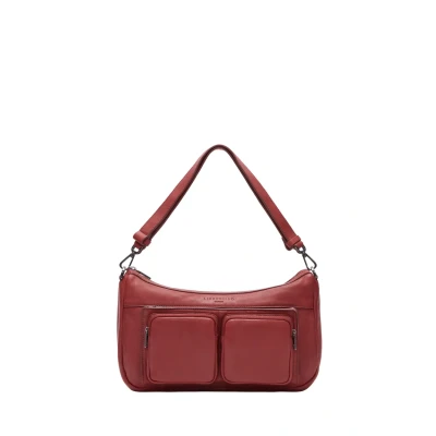 Afbeelding van Liebeskind Berlin Handtas, Dames, Maat: One Size, Chilirot