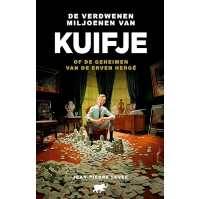 Afbeelding van De verdwenen miljoenen van Kuifje