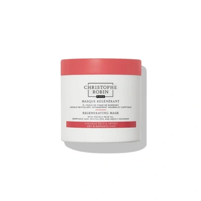 Afbeelding van Christophe Robin Regenerating Mask With Prickly Pear Oil (75 ml)