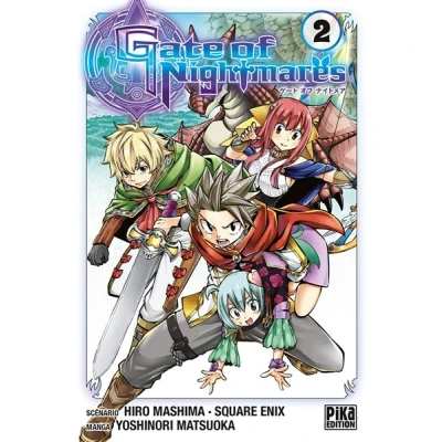 Image de Gate of Nightmares T02