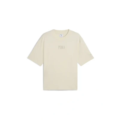 Afbeelding van Premium Essentials boxy uniseks T shirt met grafische print, Maat XXL PUMA