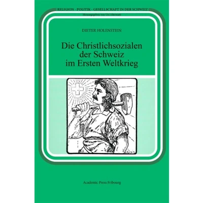 Image de Die Christlichsozialen der Schweiz im Ersten Weltkrieg