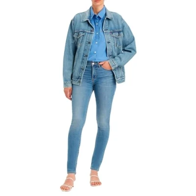 Image de Levi&#039;s 311 Shaping Skinny Jeans Femme, Cool Wild Times, 27W / 30L