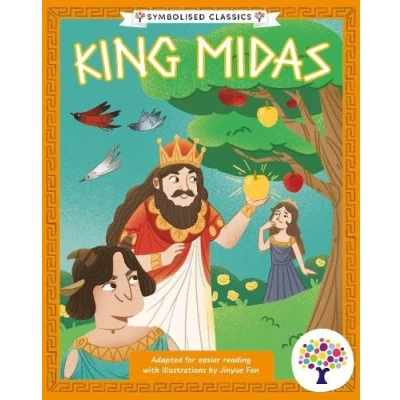 Afbeelding van Symbolised Classics Reading Library: The Starter Collection (Series 2) King Midas: Accessible Edition