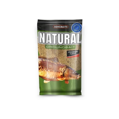 Image de Sonubaits Amorce Natural Soort : Strawberry and Hemp