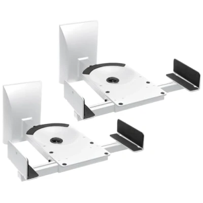 Afbeelding van My Wall HB 5 WL Luidspreker wandbeugel Draaibaar, Kantelbaar Wit 2 stuk(s)