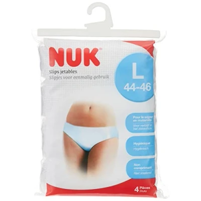 Image de Nuk 4 slips jetables taille m