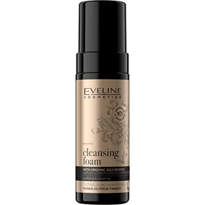 Afbeelding van Eveline Cosmetics Organic Gold Cleansing Foam 150ml.