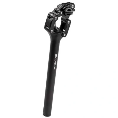 Image de M Wave tige de selle Fourspring Vario parallélogramme 350 mm noir