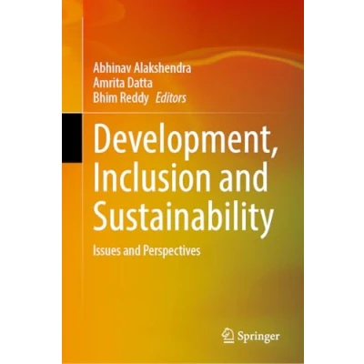 Afbeelding van Sustainable Development Goals Series Development, Inclusion and Sustainability
