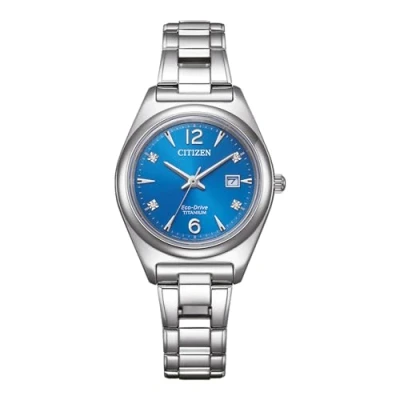 Afbeelding van Citizen EW2601 81L Horloge Titanium Zilverkleurig Ø 29 mm