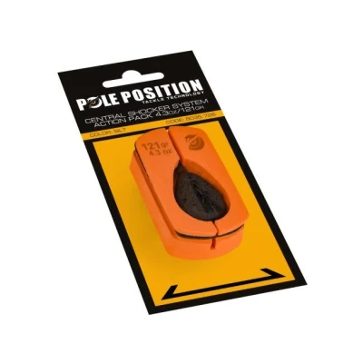 Image de Pole Position Central Shocker System Action Pack 3,5 oz/99 g Silt Plomb pêche