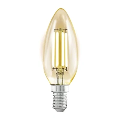 Afbeelding van EGLO LED Lamp 9,8 cm E14 Kooldraadlamp