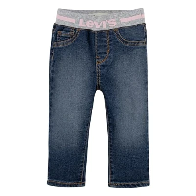 Afbeelding van Levi&#039;s Kids Lvg Pull On Skinny Jeans 1ea187 Baby Meisjes, West Third/Roze