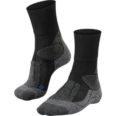 Afbeelding van Falke TK1 Adventure COOL Trekking Extrastrong Cushioned Sportsokken, Dames, Maat: 37/38, Stone