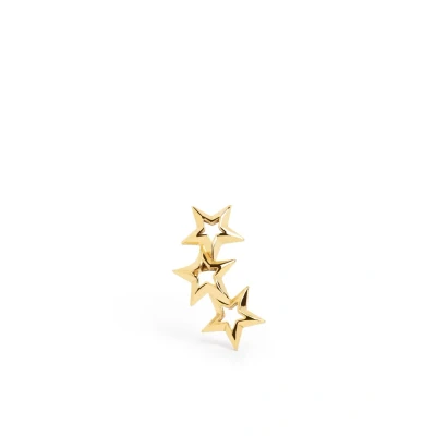 Afbeelding van Singularu STAR Oorbellen, Dames, Maat: One Size, Oro