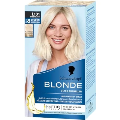 Afbeelding van Schwarzkopf Blonde 4015100432336 haarkleuring Blond