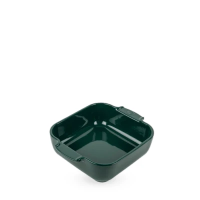 Afbeelding van Peugeot Appolia Ovenschaal Vierkant 21 cm Bosgroen