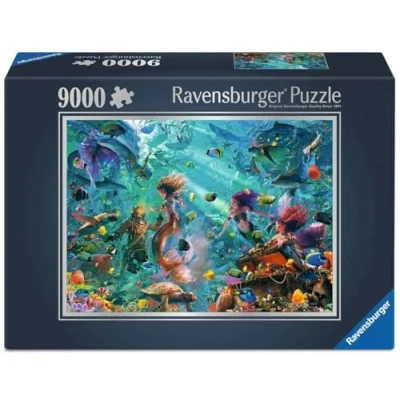 Afbeelding van Ravensburger puzzel Indianer Spirit Legpuzzel 9000 stukjes