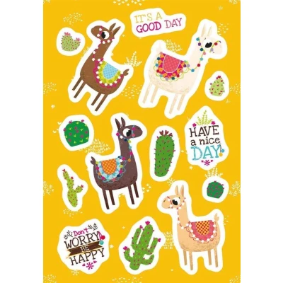 Afbeelding van Herma Stickervel Alpaca Junior 16 X 9 Cm Papier
