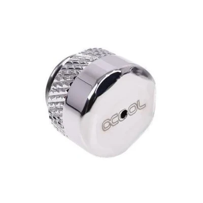 Image de Alphacool Eiszapfen Pressure Valve G1/4 Soupape de sécurité du système refroidissement liquide chrome