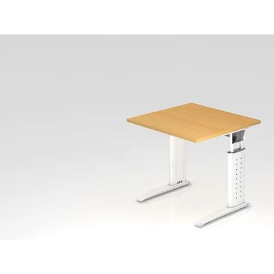 Afbeelding van hjh OFFICE PRO Unda 8 W Beuken Melamine gecoate spaanplaat