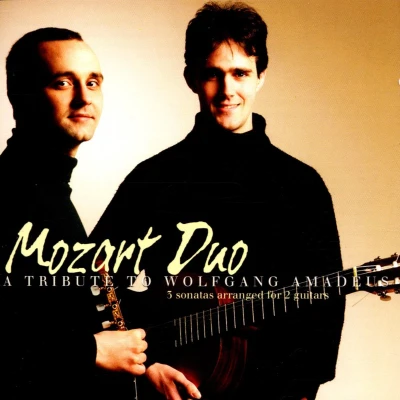 Afbeelding van Mozart Duo A Tribute To Wolfgang Amadeus (CD)