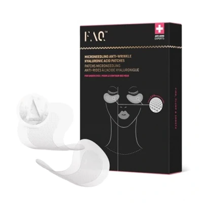 Afbeelding van FAQ™ Microneedling anti rimpel hyaluronzuur patches voor onder de ogen