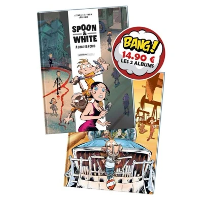 Image de Spoon and White pack tome 02 + 09