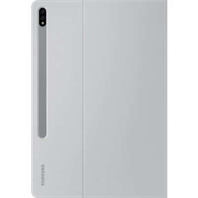 Afbeelding van Samsung book cover Voor Tab S7+ Grijs