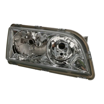 Afbeelding van TYC 20 0271 05 2 Koplampen rechts H7/H7 Chroom Met lamphouder, Zonder elektro motor VOLVO: S40 I, V40 Estate