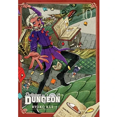 Afbeelding van Delicious in DUNGEON GN Dungeon, Vol. 10