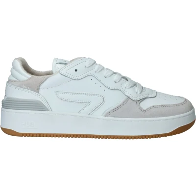 Afbeelding van HUB Smash L68 Sneakers Laag wit Maat 40