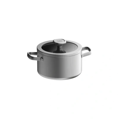 Afbeelding van LEO RECYCLED Kookpot met deksel Graphite 20cm