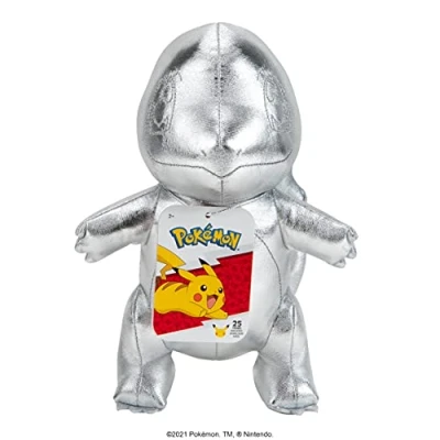 Afbeelding van Pokemon: 25th Anniversary Silver Pokemon 8 inch Plush Charmander