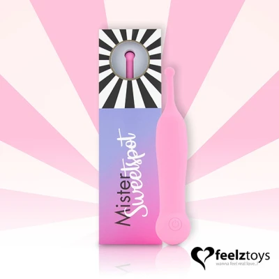 Afbeelding van FeelzToys Mister Sweetspot Clitorale Vibrator Roze