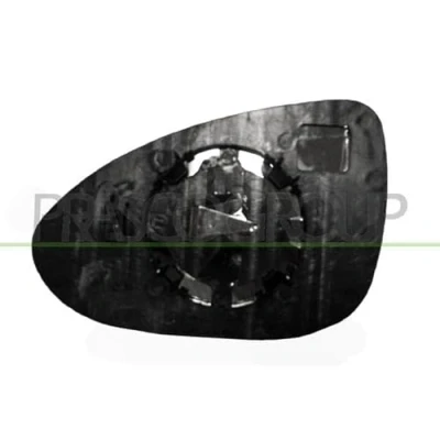 Afbeelding van PRASCO DW3287503 Spiegelglas rechts CHEVROLET: Aveo Saloon