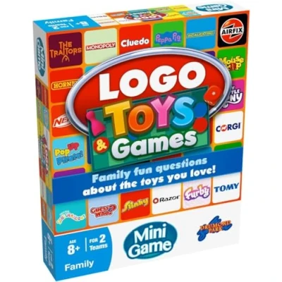 Afbeelding van Drumond Park Logo Speelgoed en Games Mini Bordspel Plezier voor groepen Volwassenen Families Trivia spel in reisformaat Ideaal feestjes, spelavonden vakantieplezier
