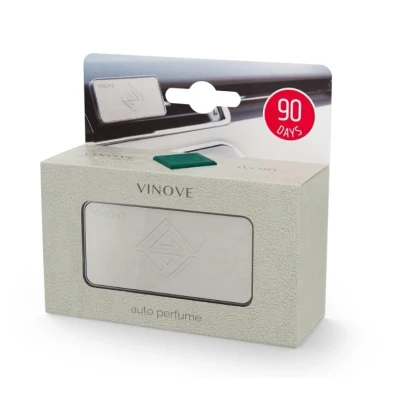 Afbeelding van Vinove Autoparfum Car Airfreshner Leather Ivory Miami