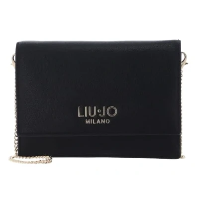 Afbeelding van LIU JO Schoudertas Avondtas Caliwen ECS Crossbody Nero Zwart