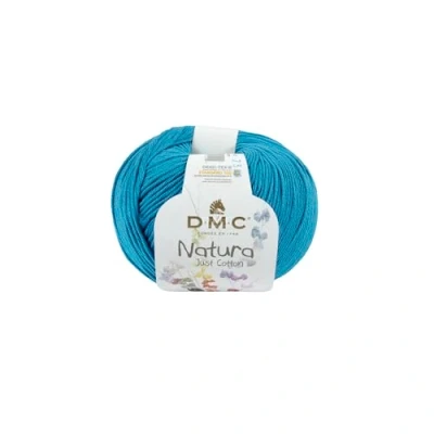 Afbeelding van DMC Natura wol van 100% Pruisisch katoen (N64)