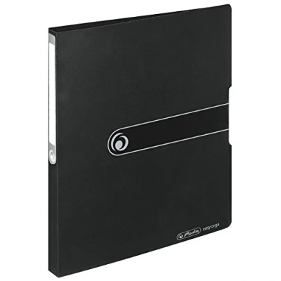 Afbeelding van Herlitz Ringbinder PP to go A4 2R/16mm zwart