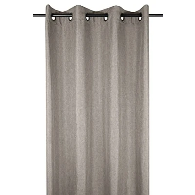 Afbeelding van Lovely Casa gordijn model Bea 140 x 260 cm 100% polyester jute