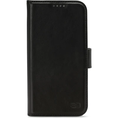 Afbeelding van Senza Pure Leather Wallet Apple iPhone 13 Deep Black