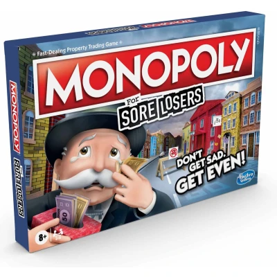 Afbeelding van Hasbro Monopoly Slechte Verliezers