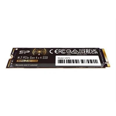 Image de SILICON POWER US75 SSD 2 To interne M.2 2280 PCIe 4.0 x4 (NVMe)