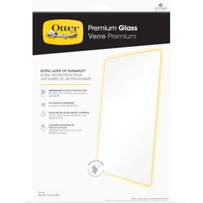 Afbeelding van Otterbox Premium Glass (ProPack) Screenprotector (glas) Geschikt voor Apple model: iPad Pro 11 (2024) 1 stuk(s)