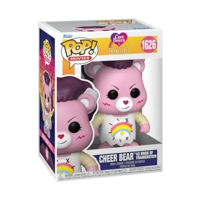 Afbeelding van Funko POP! Animation Cheer Bear as Bride of Frankenstein 1626 Care Bears Monsters